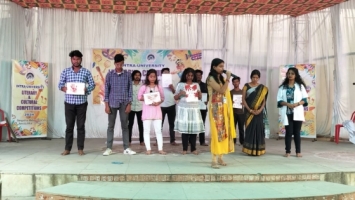 Intra-University Literary and Cultural Competitions, organised by the Literary and Cultural Committee, GMU in December, 2024