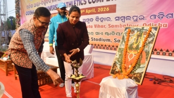 Odisha Inter University Competitions (Athletics 2025-26)