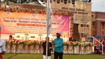 Odisha Inter University Competitions (Athletics 2025-26)
