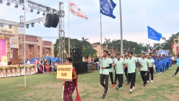 Odisha Inter University Competitions (Athletics 2025-26)