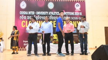 Odisha Inter University Competitions (Athletics 2025-26)