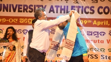 Odisha Inter University Competitions (Athletics 2025-26)