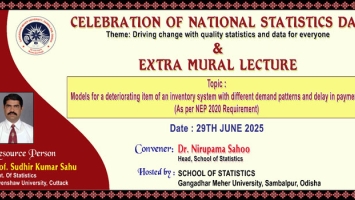 Celebration of National Statistics Day