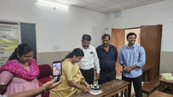 Celebration of National Statistics Day