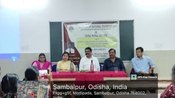 Celebration of National Statistics Day