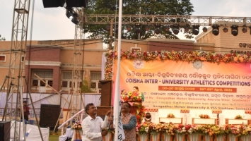 Odisha Inter University Competitions (Athletics 2025-26)