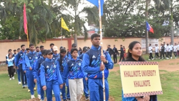 Odisha Inter University Competitions (Athletics 2025-26)