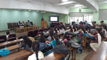 Felicitation programme to honour the students who have successfully qualified the UGC-NET/JRF examination