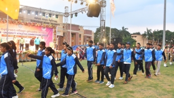 Odisha Inter University Competitions (Athletics 2025-26)