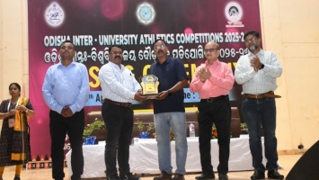 Odisha Inter University Competitions (Athletics 2025-26)