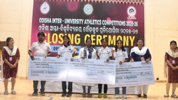 Odisha Inter University Competitions (Athletics 2025-26)