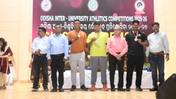 Odisha Inter University Competitions (Athletics 2025-26)