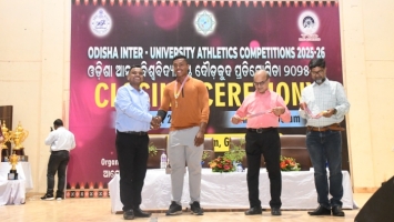 Odisha Inter University Competitions (Athletics 2025-26)