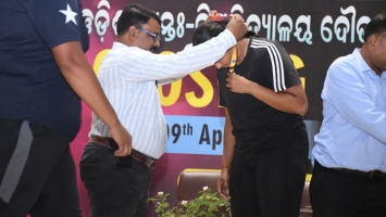 Odisha Inter University Competitions (Athletics 2025-26)