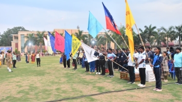 Odisha Inter University Competitions (Athletics 2025-26)
