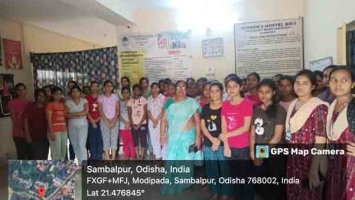 Orientation programme on Anti-Ragging in JPPG, TF, LH 1 and LH 3 Hostels