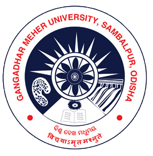 Gangadhar Meher University Logo