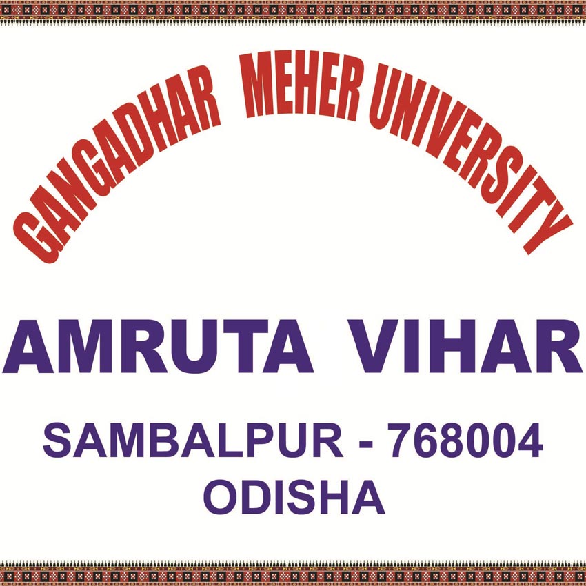Gangadhar Meher University Campus Name In English