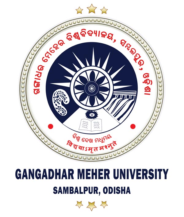 Gangadhar Meher University Flag