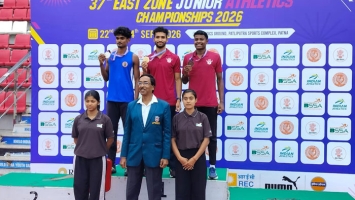 37th East Zone Junior Athletics Championships 2026.