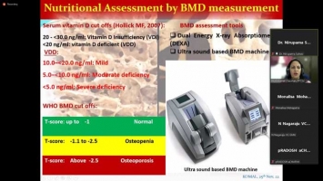 National Webinar on Nutrition Assessment for Elderly