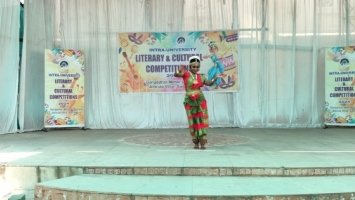 Intra-University Literary and Cultural Competitions, organised by the Literary and Cultural Committee, GMU in December, 2024