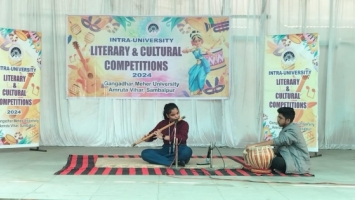 Intra-University Literary and Cultural Competitions, organised by the Literary and Cultural Committee, GMU in December, 2024