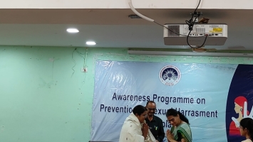 GMU Internal Complaints Committee organized a workshop