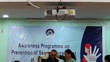 GMU Internal Complaints Committee organized a workshop