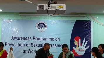 GMU Internal Complaints Committee organized a workshop