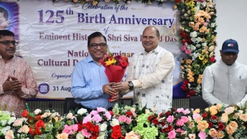 Celebration of the 125th Birth Anniversary of Eminent Historian Shri Siva Prasad Das and National seminar on Cultural Development in Sambalpur