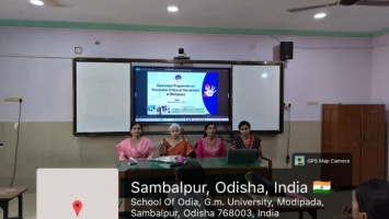 GMU Internal Complaints Committee organized a workshop