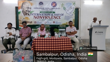 International Day of NonViolence on 2nd October