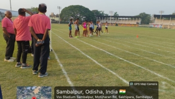 Odisha Inter University Competitions (Athletics 2025-26)
