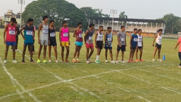 Odisha Inter University Competitions (Athletics 2025-26)