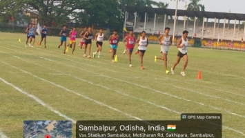 Odisha Inter University Competitions (Athletics 2025-26)