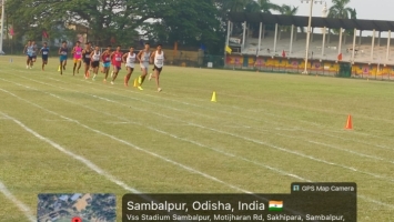 Odisha Inter University Competitions (Athletics 2025-26)