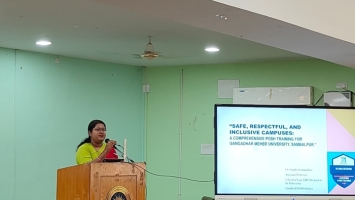 GMU Internal Complaints Committee organized a workshop