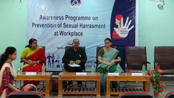 GMU Internal Complaints Committee organized a workshop