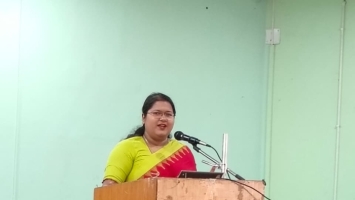 GMU Internal Complaints Committee organized a workshop