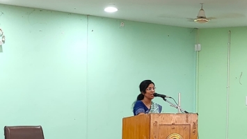 GMU Internal Complaints Committee organized a workshop