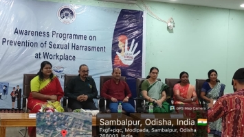 GMU Internal Complaints Committee organized a workshop