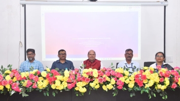 A Three-Day Faculty Development Programme on “ICT and Emerging Technologies for Teachers, Teacher Educators and Pupil Teachers” from 23–25 September 2026.