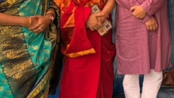 Ganesh Puja Celebration