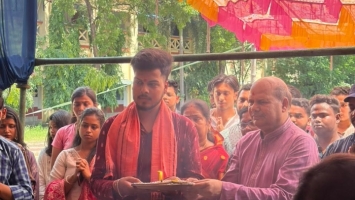 Ganesh Puja Celebration