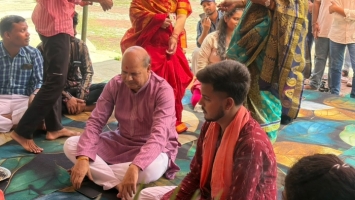 Ganesh Puja Celebration