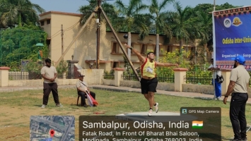 Odisha Inter University Competitions (Athletics 2025-26)
