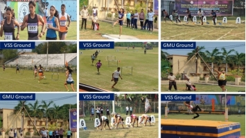 Odisha Inter University Competitions (Athletics 2025-26)