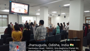 GMU Internal Complaints Committee organized a workshop