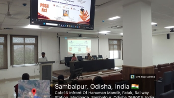 GMU Internal Complaints Committee organized a workshop